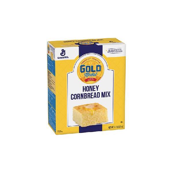 Gold Medal™ Bread Mix Honey Cornbread 5 Pound Each - 6 Per Case.