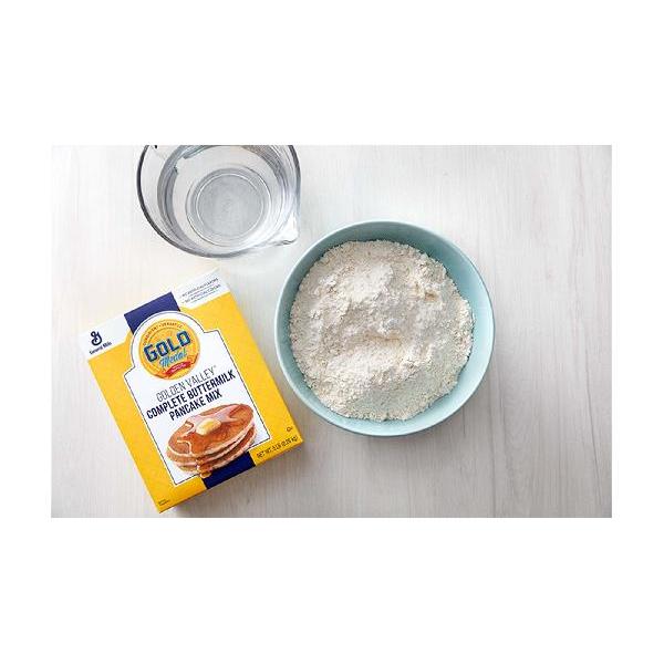 Gold Medal™ Golden Valley™ Complete Pancake Mix Buttermilk 5 Pound Each - 6 Per Case.