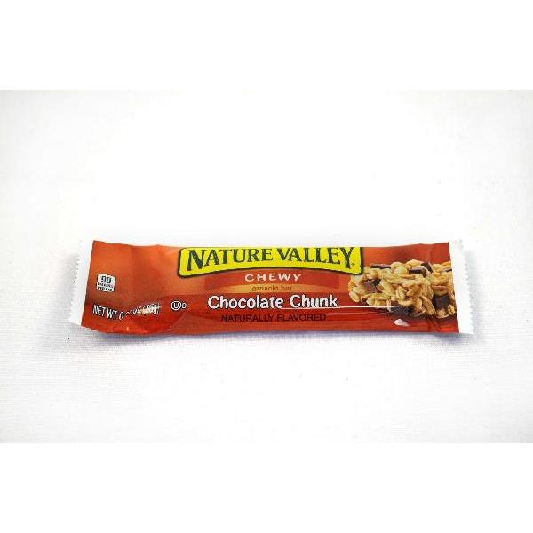 Nature Valley™ Chewy Granola Bars Chocolate Chunk 0.89 Ounce Size - 120 Per Case.