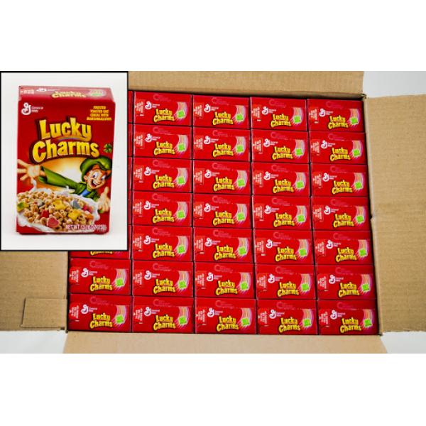 Lucky Charms™ Cereal Bulkpack 35 Ounce Size - 4 Per Case.