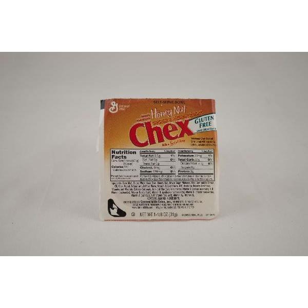 Honey Nut Chex™ Cereal Single Serve Bowlpak 1.13 Ounce Size - 96 Per Case.