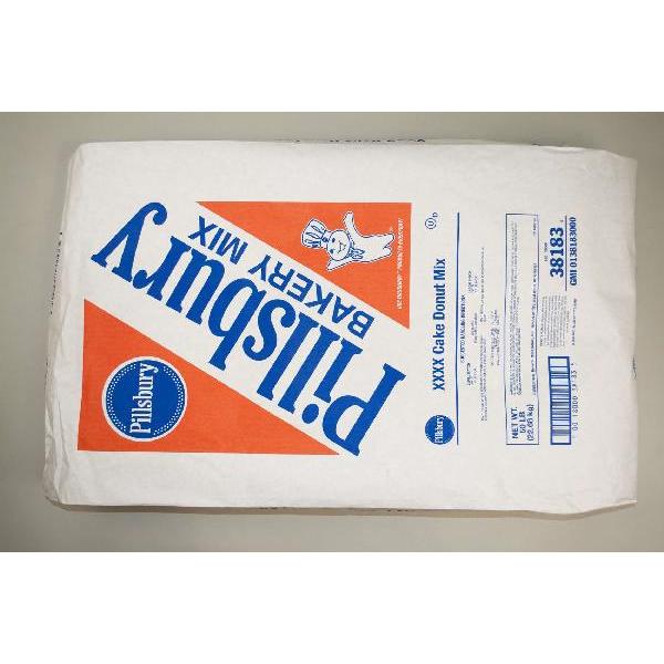 Pillsbury™ Donut Mix Xxxx Cake Donut 50 Pound Each - 1 Per Case.