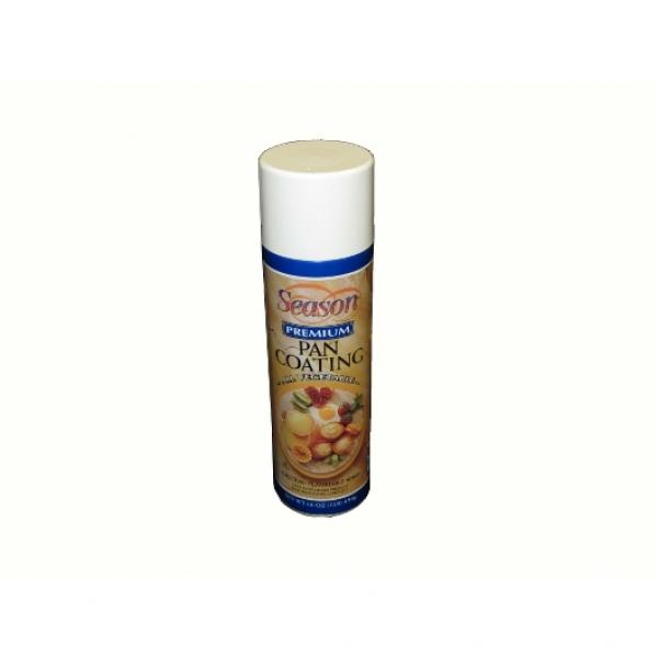 Season Coating Premium Pan Seasoning, 16 Ounces- 6 Per Case.