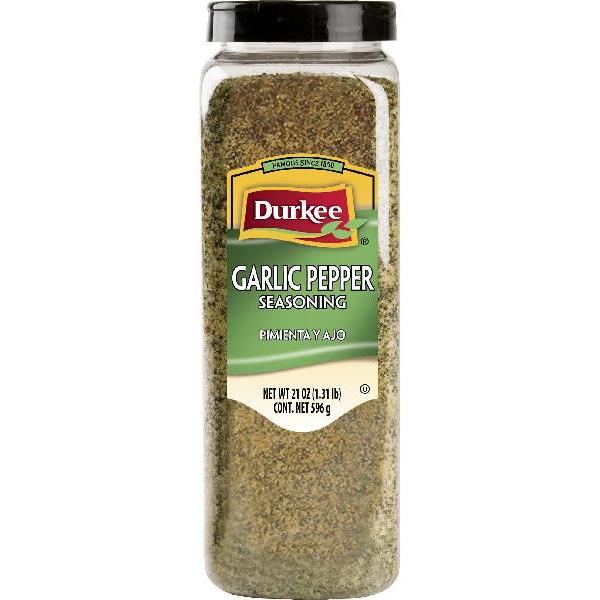 Garlic Pepper 21 Ounce Size - 6 Per Case.