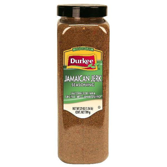 Jamaican Jerk Seas 25 Ounce Size - 6 Per Case.