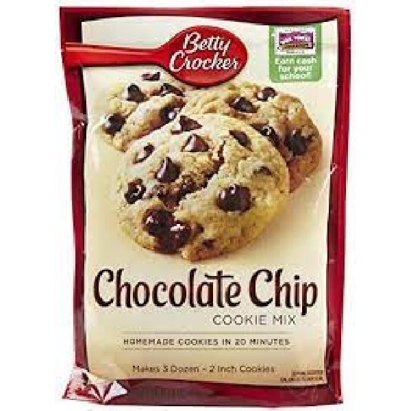 Betty Crocker™ Cookie Mix Chocolate Chip 17.5 Ounce Size - 12 Per Case.