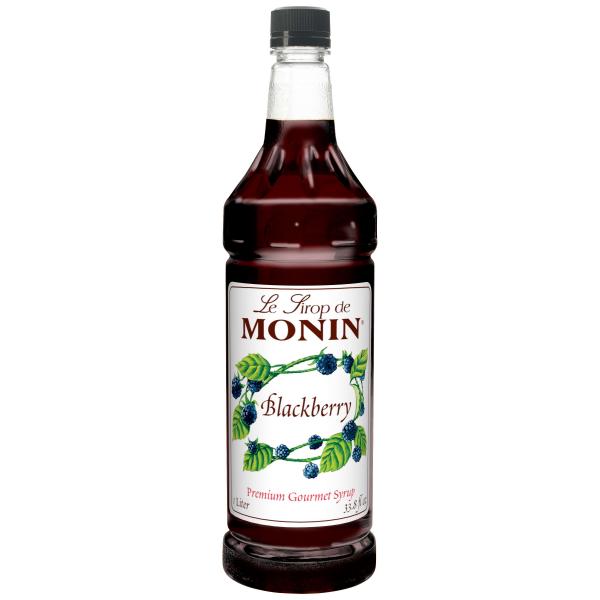 Monin Blackberry 1 Liter - 4 Per Case.