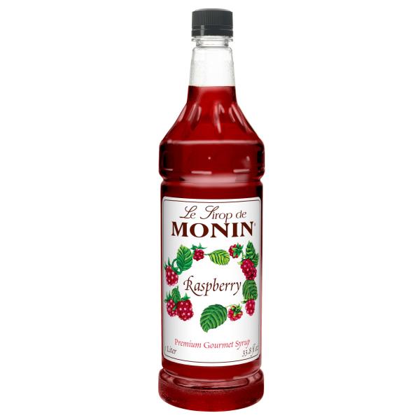 Monin Raspberry 1 Liter - 4 Per Case.