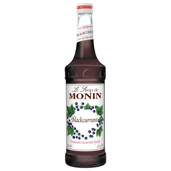 Monin Blackcurrant 750 ML - 12 Per Case.