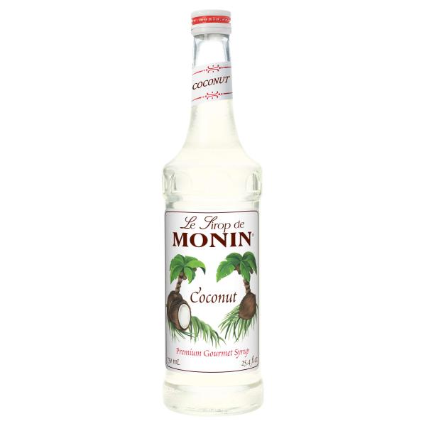 Monin Coconut 750 ML - 12 Per Case.