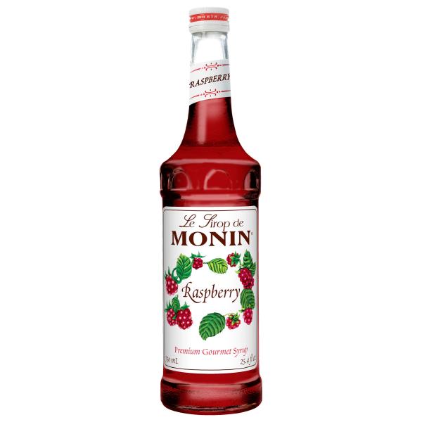 Monin Raspberry 750 ML - 12 Per Case.