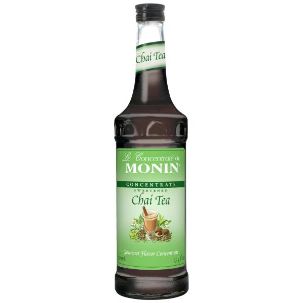 Monin Chai Tea 750 ML - 12 Per Case.