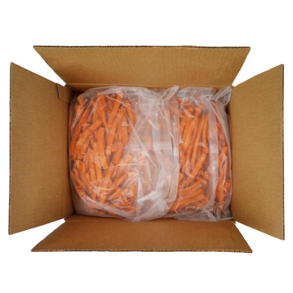 Platter Fries® Frozen French Fried Sweet Potatoes 3 Pound Each - 5 Per Case.