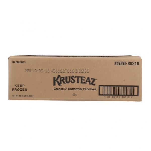 Krusteaz Pancake1.728 Ounce Size - 144 Per Case.