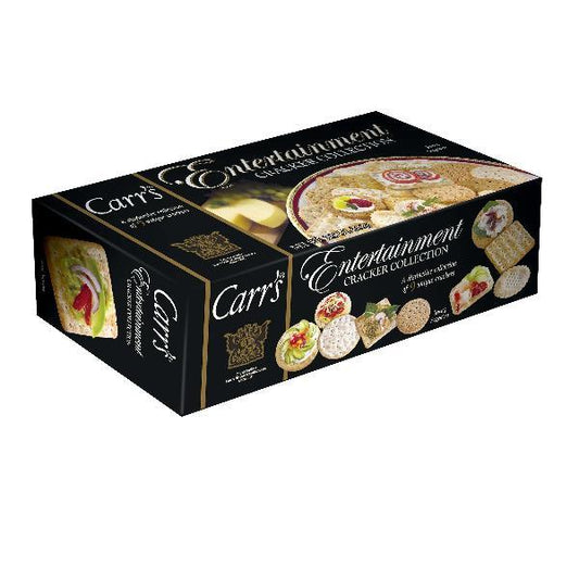 Carr's Crackers Entertainment Collection 7.05 Ounce Size - 12 Per Case.