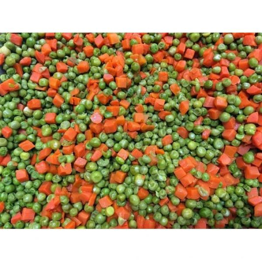 Commodity A Peas And Carrots 20 Pound Each - 1 Per Case.