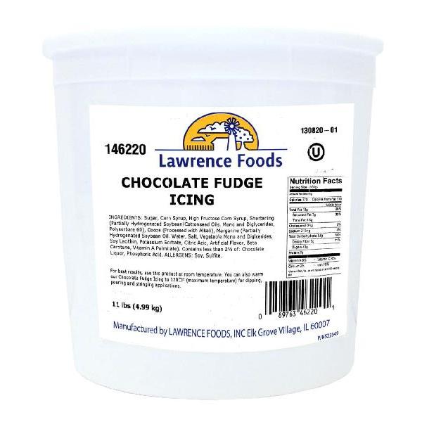 Chocolate Fudge Icing 11 Pound Each - 2 Per Case.