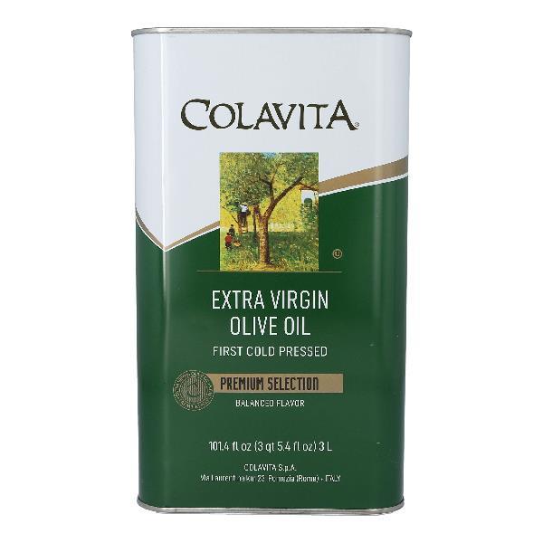 Oil Extra Virgin Olive Tins 3 Liter - 4 Per Case.