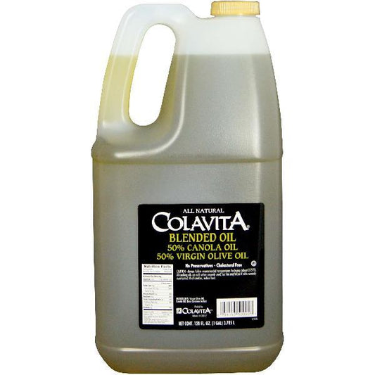 Oil Virgin Olivecanola 1 Gallon - 6 Per Case.