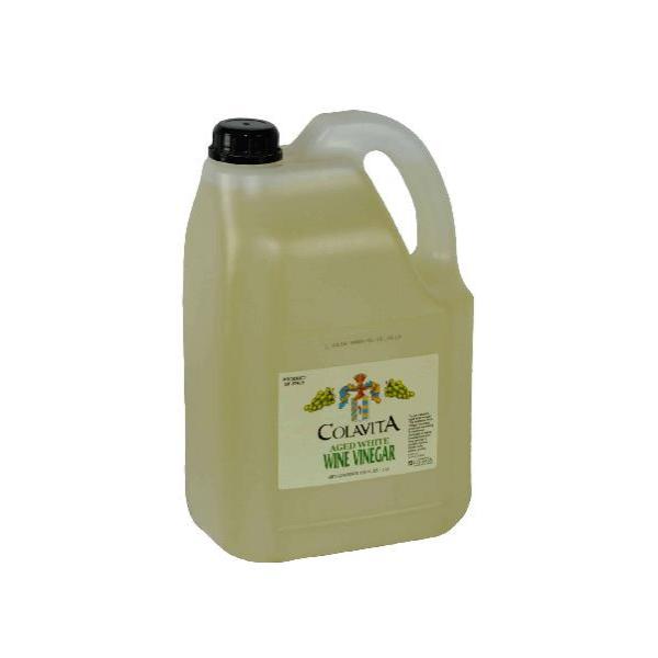 Vinegar White Wine 169 Ounce Size - 2 Per Case.