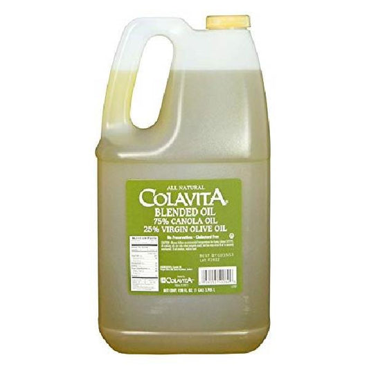 Colavita Oil Canola 75/25 Virgin Blend Kosher Of