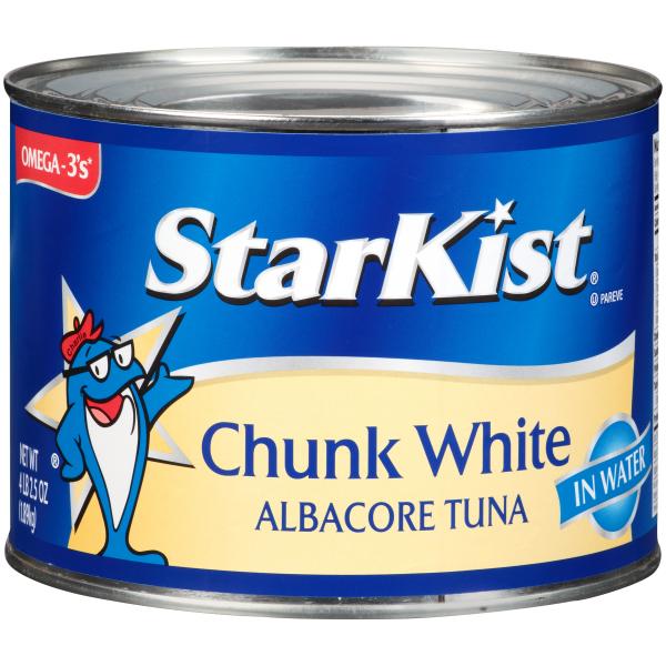 Starkist Tuna Chunk 66.5 Ounce Size - 6 Per Case.