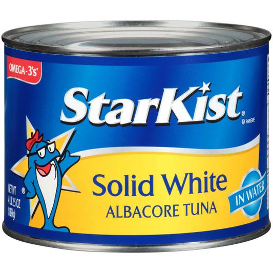 Starkist Tuna Solid White 66.5 Ounce Size - 6 Per Case.