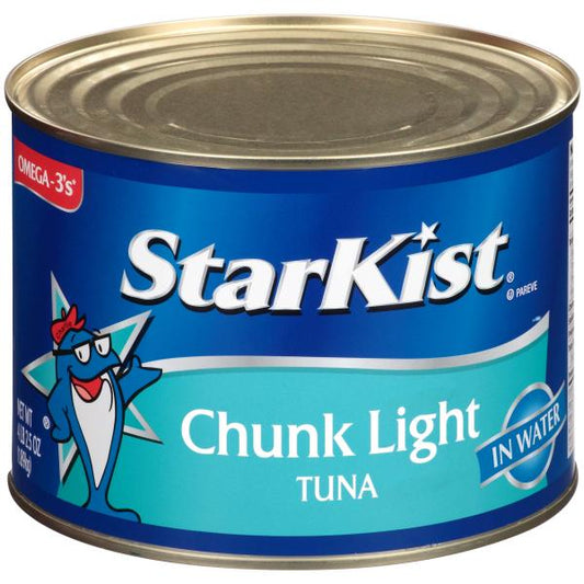 Starkist Tuna Chunk Light Packed In Water 66.5 Ounce Size - 6 Per Case.