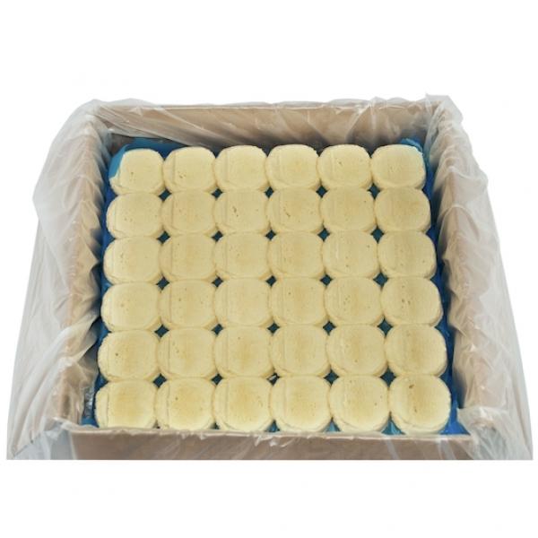 Pillsbury Best™ Frozen Cookie Dough Puck Sugar 20.25 Pound Each - 1 Per Case.