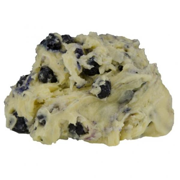 Muffin Karp's Scoop N Bake Old Fashioned Blueberry 18 Pound Each - 1 Per Case.