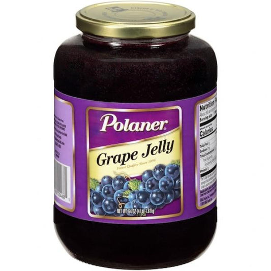 Grape Jelly 4 Pound Each - 6 Per Case.