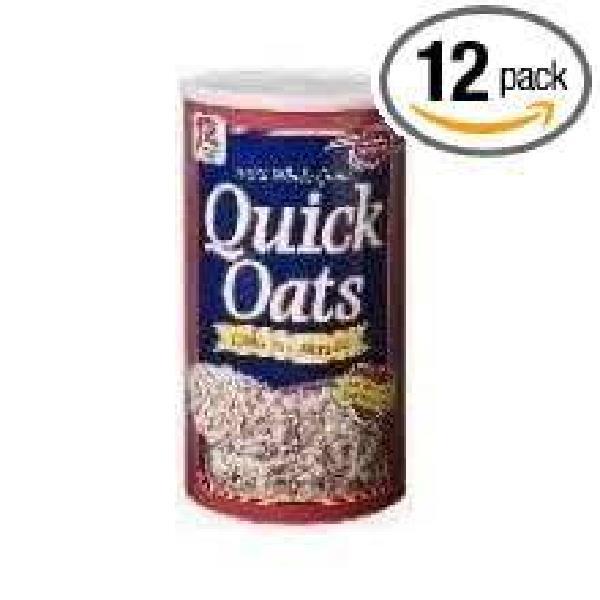 Ralston Foods Old Fashioned Oats 42 Ounce Size - 12 Per Case.