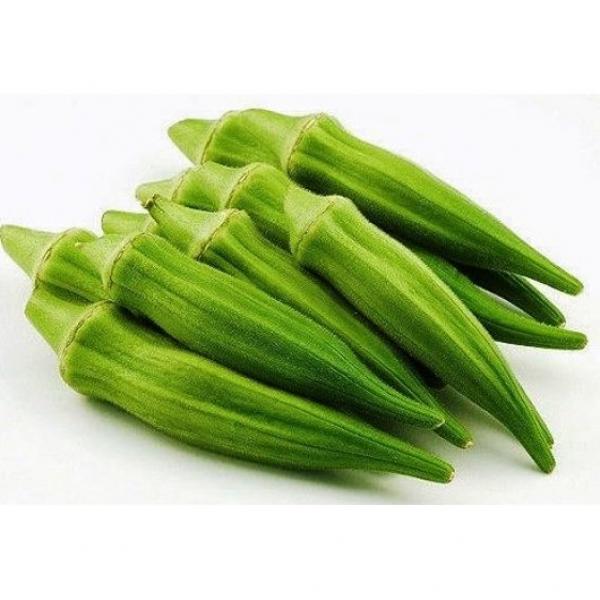 Savor Imports Okra Whole 2.5 Pound Each - 12 Per Case.