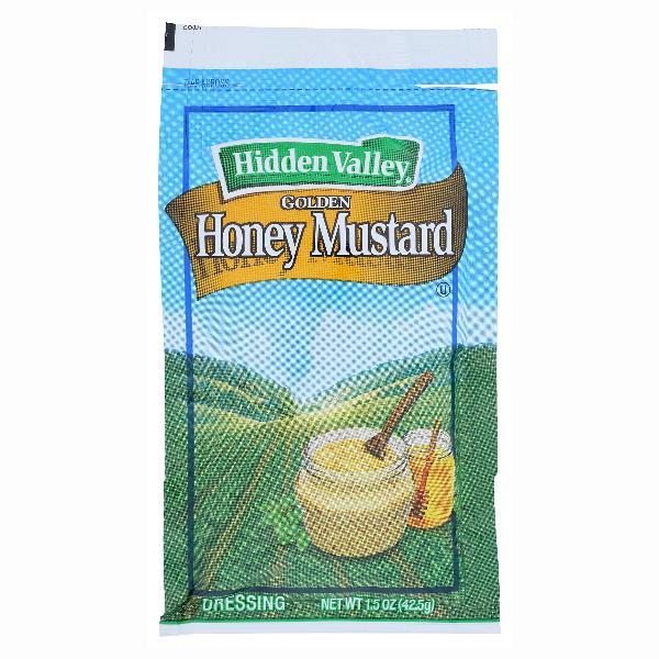 Dressing Golden Honey Mustard Hidden Valley 1.5 Ounce Size - 7.88 Pound Per Case.