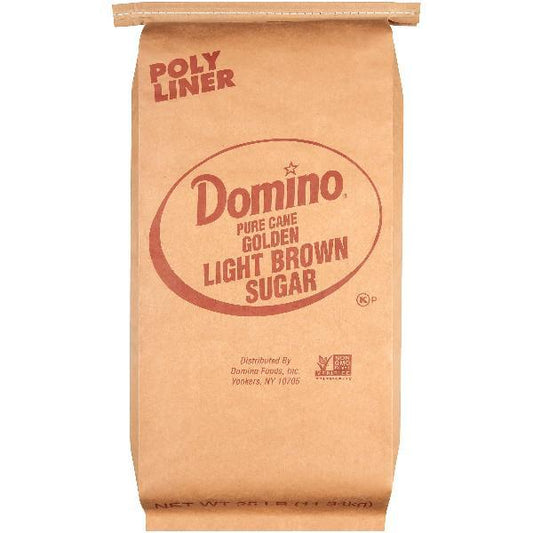 Domino Cane Sugar Light Brown 1-25 Pound Kosher 1-25 Pound