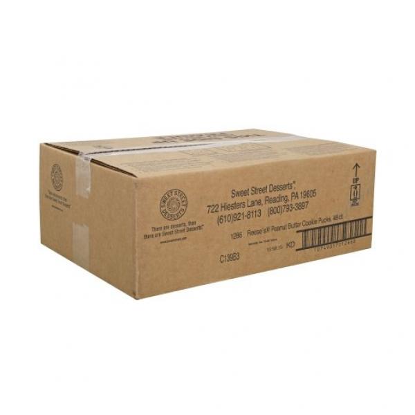 Cookie Peanut Butter Puck W Reeses Frozen 12 Each - 4 Per Case.