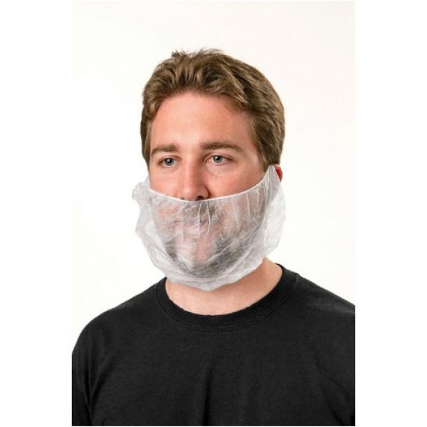 Beard Restraint Non Dry Woven 100 Each - 10 Per Case.