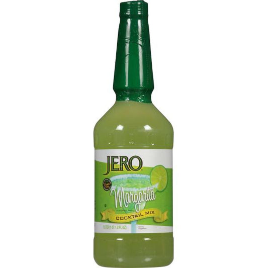 Jero Margarita Mix 33.8 Ounce Size - 12 Per Case.