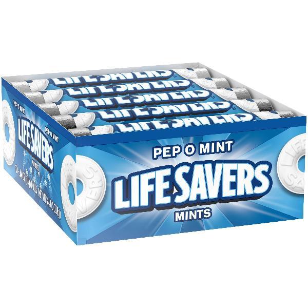 Life Savers PepomintCs 0.84 Ounce Size - 300 Per Case.