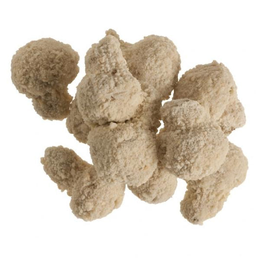 Butter Breaded Mushrooms 2.5 Pound Each - 6 Per Case.