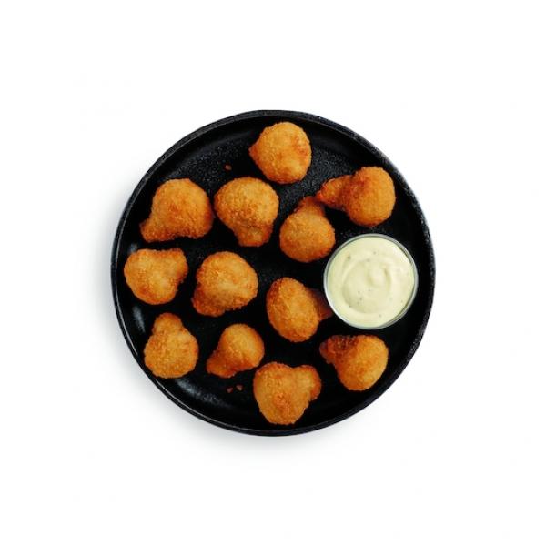 Garlic Breaded Mushrooms 4 Pound Each - 4 Per Case.