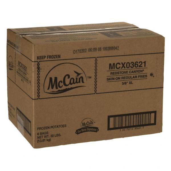 Mccain Redstone Canyon Sc Skin On 5 Pound Each - 6 Per Case.