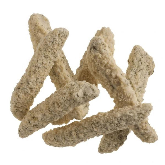 Anchor Breaded Dill Pickle Spears 4 Pound Each - 4 Per Case.