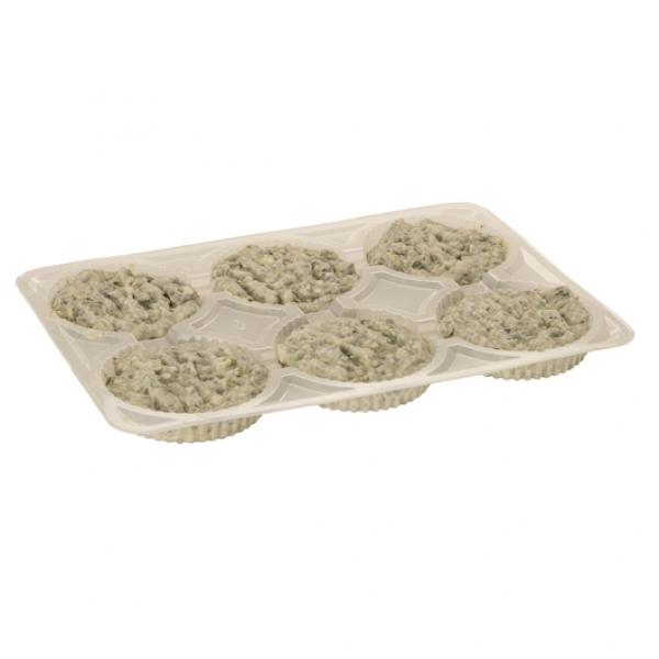 Spinach & Artichoke Dip 6 Ounce Size - 1296 Per Case.