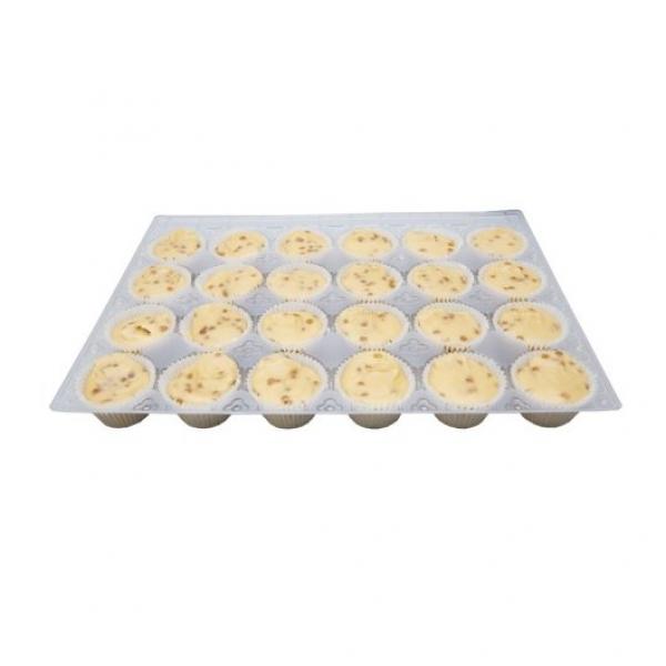 Muffin Butter Rum 4.5 Ounce Size - 96 Per Case.