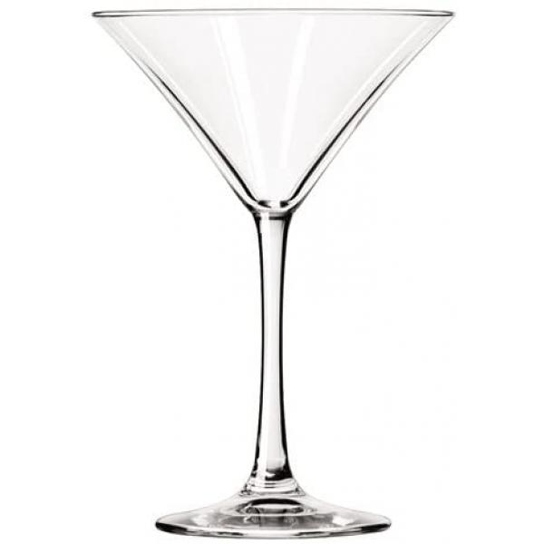 Glass Vina Martini 1 Each - 12 Per Case.