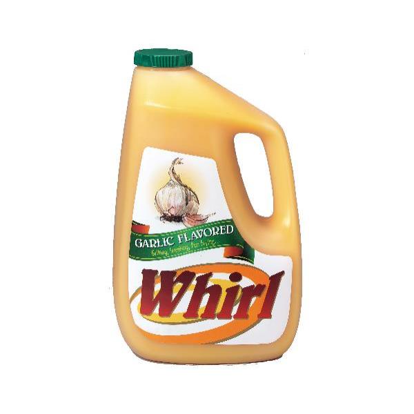 Garlic Whirl Butter Flavored Oil Gal 1 Gallon - 3 Per Case.