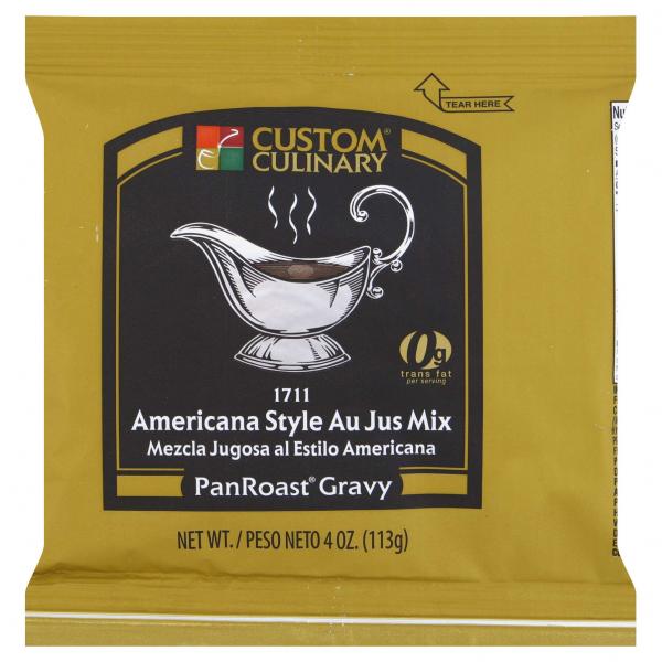 Panroast Mix AU Jus Americana Style Shelf Stable, 4 Ounce (24 Pack)