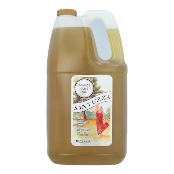 Santuzza Oil Santuzza Pomace Olive Ga 1 Gallon - 6 Per Case.