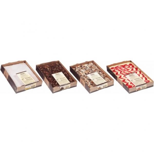 Bistro Collection Variety Pack 1 Ultimate Brownie Bar, 1 Strawberry Swirl Cheesecake Bar, 1 Lemon Lovers Bar, Blondie Bar Dessert Bar 1 Count Packs - 4 Per Case.